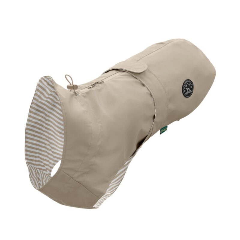Regenjas-hond-taupe.jpg Regenjas Hond Taupe