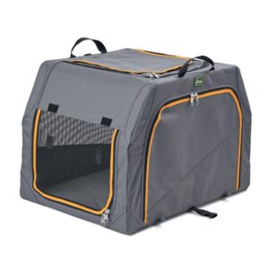 Reisbench-hond-grijs-1.jpg Reisbench Hond Opvouwbaar Grijs