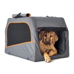 Reisbench-hond-grijs-5.jpg Reisbench Hond Opvouwbaar Grijs