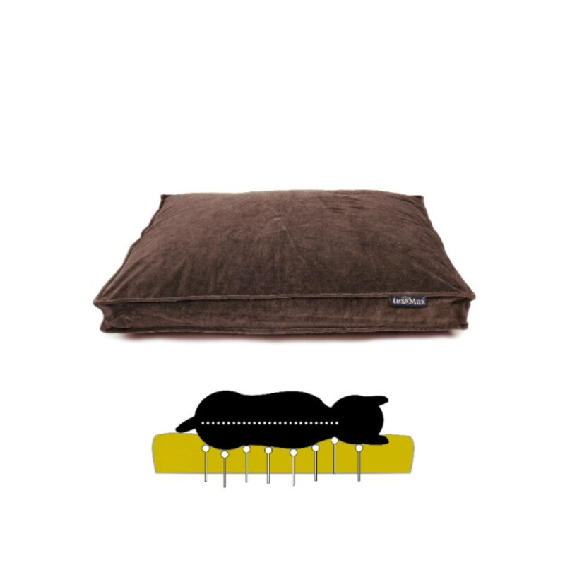 Royal-Velvet-Bruin2-1.jpg Hondenkussen Royal Velvet Bruin