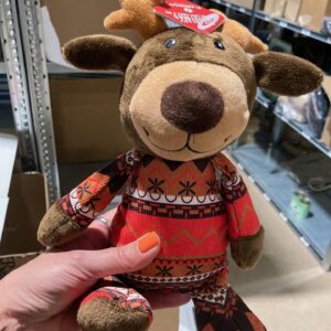 Rudolf-het-Rendier.jpg Kerstknuffel Rendier Rudolf