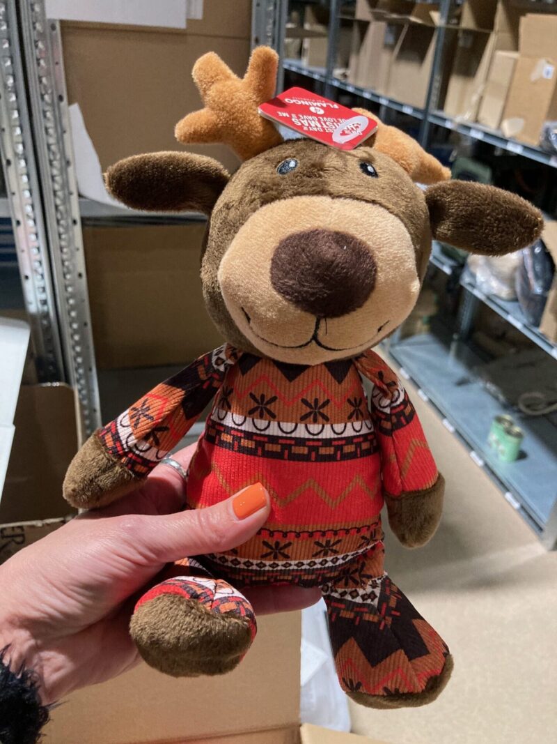 Rudolf-het-Rendier.jpg Kerstknuffel Rendier Rudolf