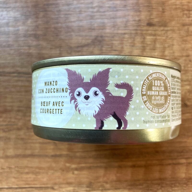 Rund.jpg Terra Canis - Mini Menu Rund - 100 gram