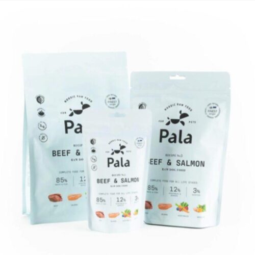 Pala - Gedroogd Vlees - Rund & Zalm