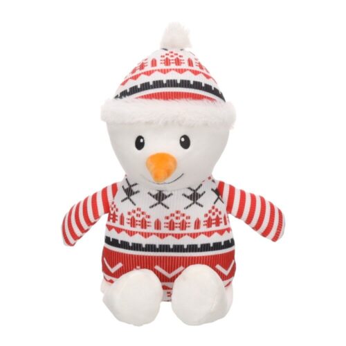 Kerstknuffel Sneeuwman Snowy