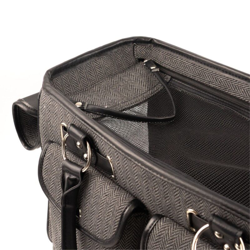 Stijlvolle-Hondentas-Jorrit-.jpg Stijlvolle Hondentas Grijs