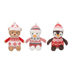 Swetta-Kerstknuffels-2.jpg Kerstknuffel Sneeuwman Snowy