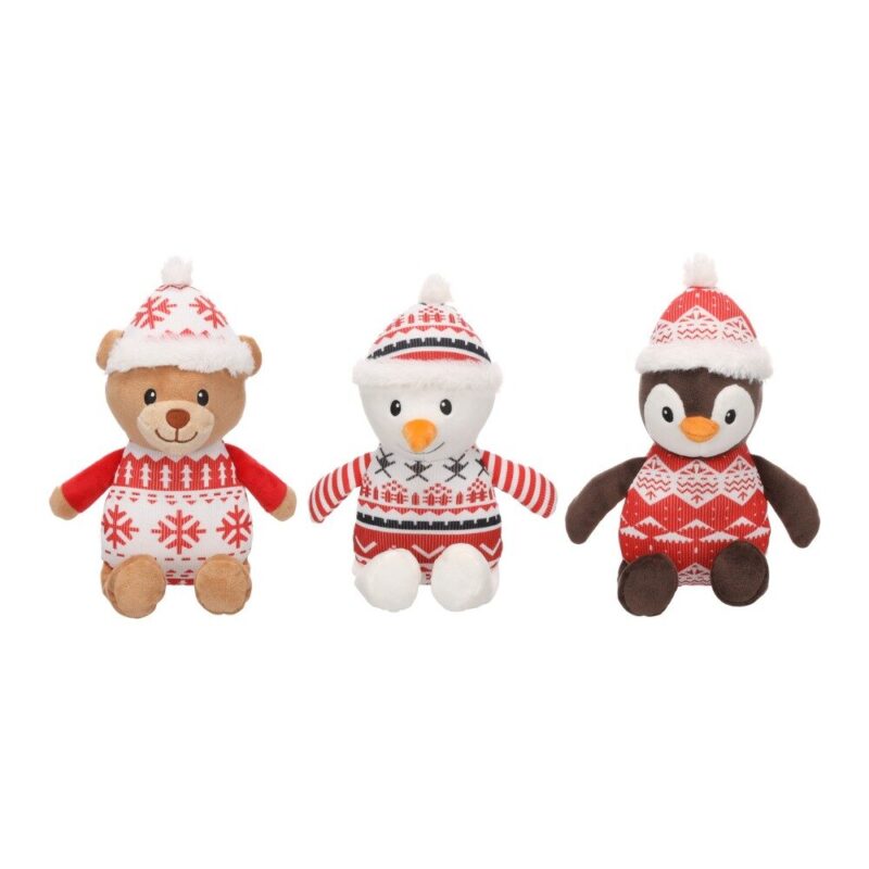 Swetta-Kerstknuffels-2.jpg Kerstknuffel Sneeuwman Snowy