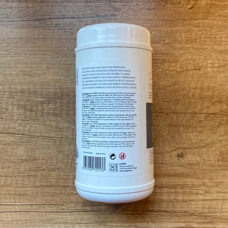 Tandendoekjes-Hond-6.jpg Tandendoekjes Hond (40 stuks)