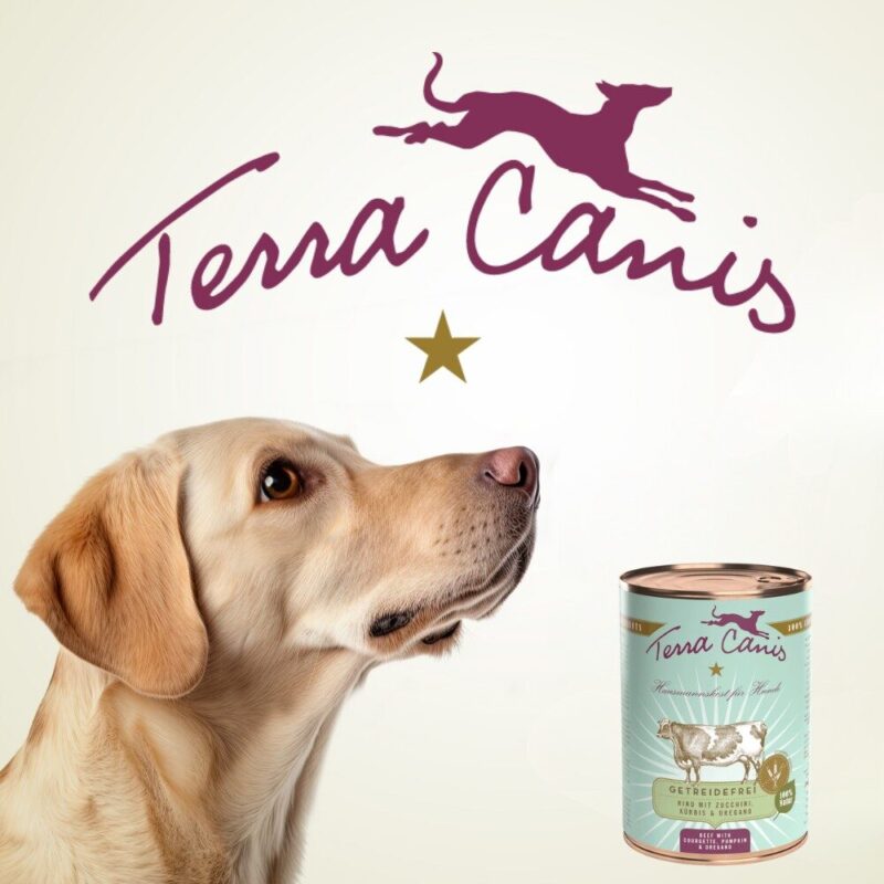 Terra-Canis-graanvrij-1.jpg VOORDEEL VERPAKKING – Terra Canis Graanvrij Kip – 6x 400g