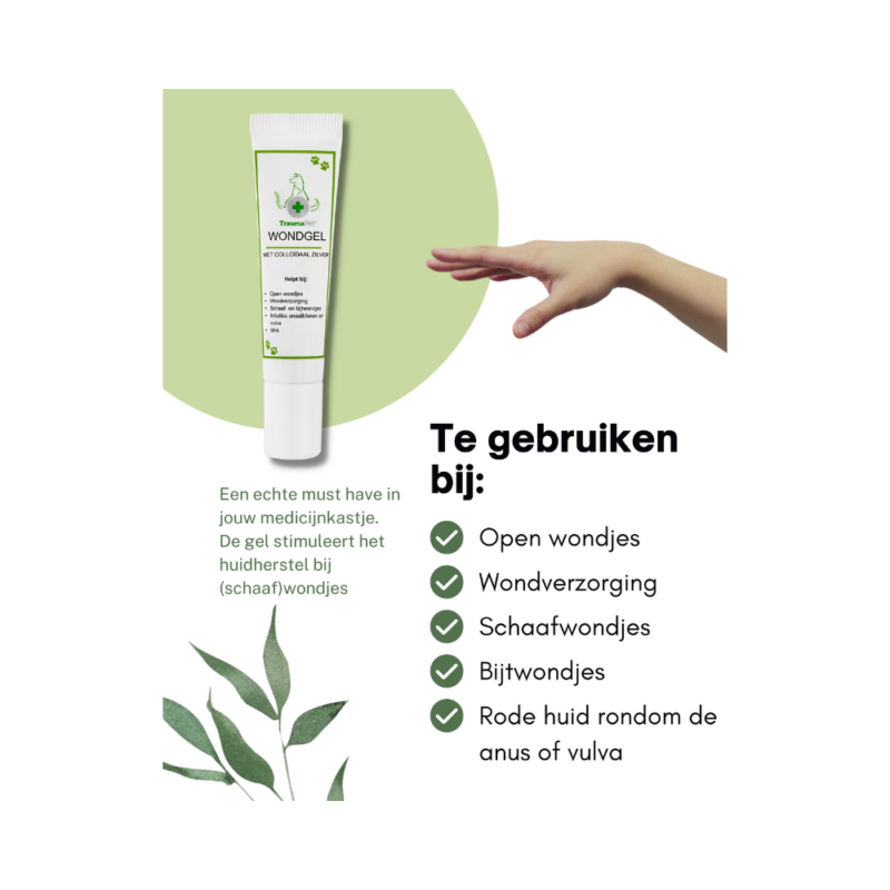 TraumaPet-wondgel2-2.png Wondgel met Colloïdaal Zilver 15ML