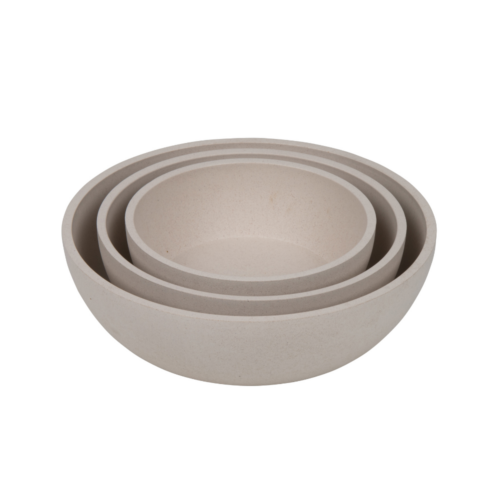 Voerbak BAMBOO Crème