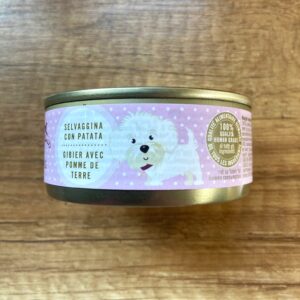 Wild.jpg Terra Canis - Mini Menu Hert - 100 gram