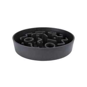 anti-schrokbak-donkergrijs.jpg Anti Schrokbak BAMBOO Donkergrijs/zwart