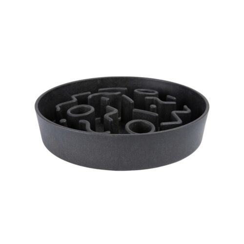 Anti Schrokbak BAMBOO Donkergrijs/zwart