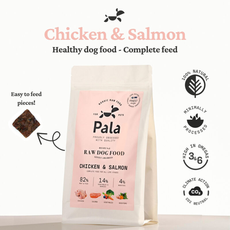 Pala - Gedroogd Vlees - Kip & Zalm