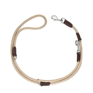 handsfree-beige.jpg Handsfree Hondenriem Beige