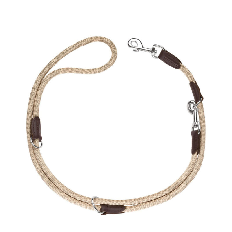 handsfree-beige.jpg Handsfree Hondenriem Beige