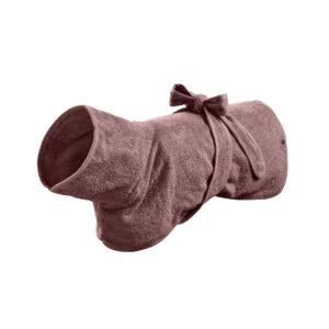 hondenbadjas-oudroze-2.jpg Hondenbadjas Katoen Oudroze
