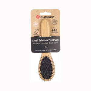 hondenborstel-babu-3.jpg Hondenborstel Bamboe Dubbelzijdig