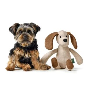 hondenknuffel-max_nieuw.jpg Hondenknuffel Max - 100% Gerecycled Materiaal