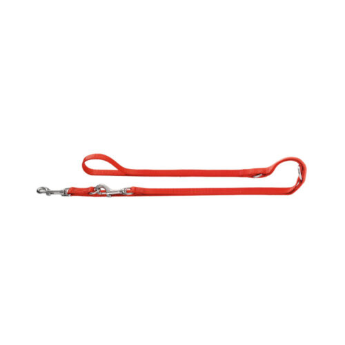 hondenriem-Vario-Basic-rood-1.jpg Hondenriem Rood 2 meter