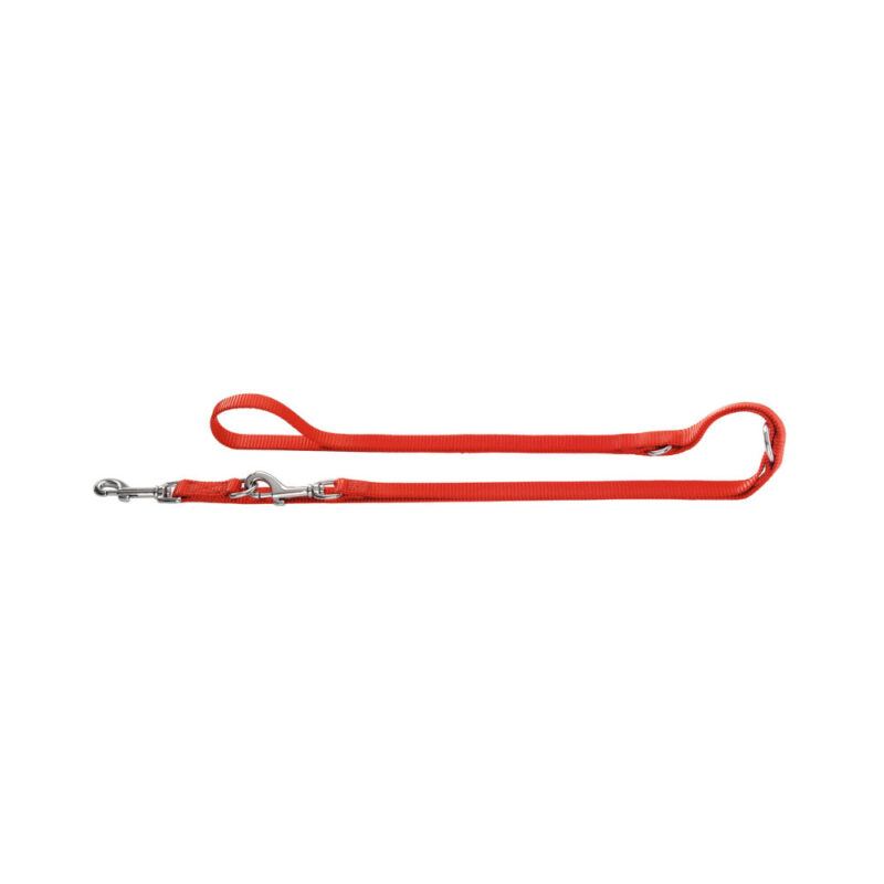hondenriem-Vario-Basic-rood-1.jpg Hondenriem Rood 2 meter