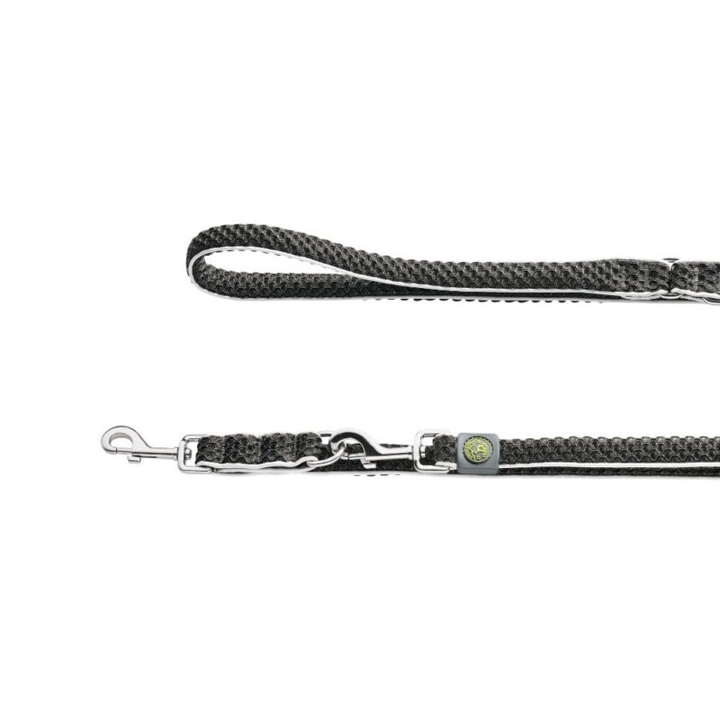 Hondenriem Hilo Antraciet