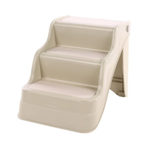 hondentrap-kunststof-beige.jpg Hondentrap Kunststof Beige