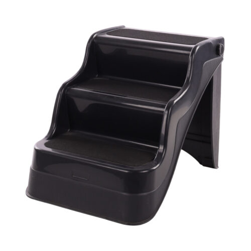 hondentrap-kunststof-zwart.jpg Hondentrap Kunststof Zwart