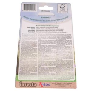 insecta-nibbles-krekel-en-zoete-aardappel-100-gr-1-1679983768.jpg Hondensnoepjes Insecta - Krekel & Zoete Aardappel