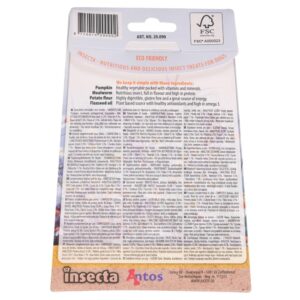 insecta-nibbles-meelworm-en-pompoen-100-gr-1-1679983765.jpg Hondensnoepjes Insecta - Meelworm & Pompoen