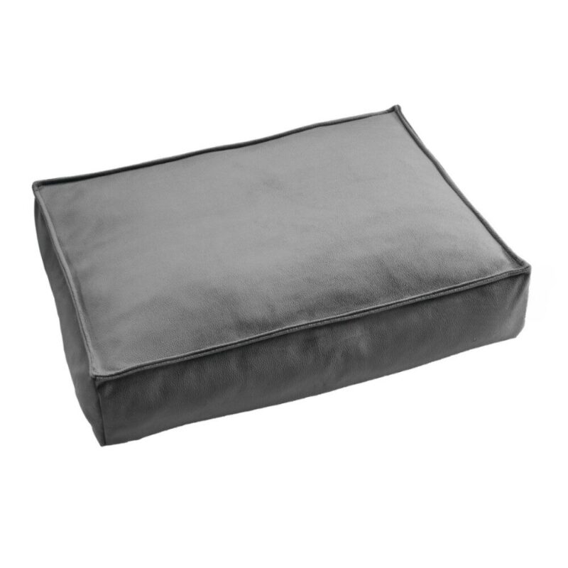 orthopedisch-hondenkussen-grijs-2.jpg Orthopedisch Hondenkussen Grijs