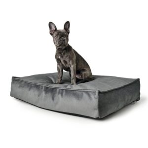 orthopedisch-hondenkussen-grijs-3.jpg Orthopedisch Hondenkussen Grijs