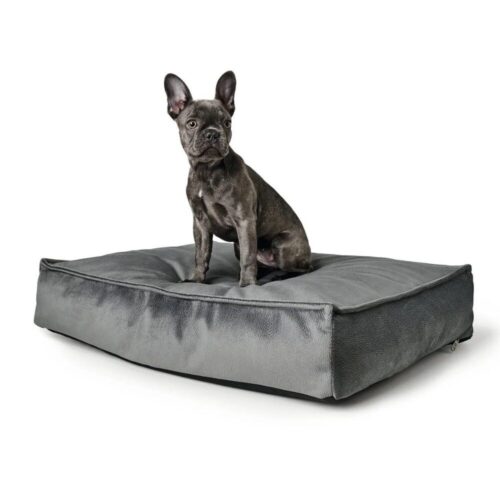 orthopedisch-hondenkussen-grijs-3.jpg Orthopedisch Hondenkussen Grijs