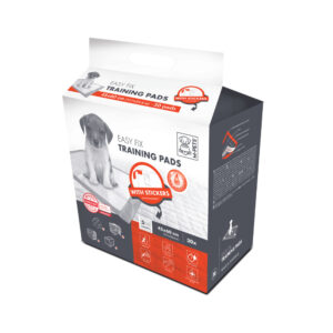 Puppy Pads met Plakstrip